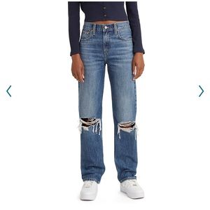 Levi’s low pro jeans